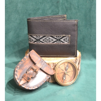 Portfel skórzany męski